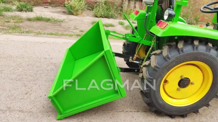 Кузов задненавесной Flagman | Флагман БА (310 л)